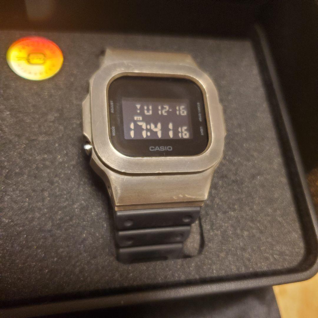 【DAMUE CASIO/ダミュー カシオ】5600 vintage 完売品