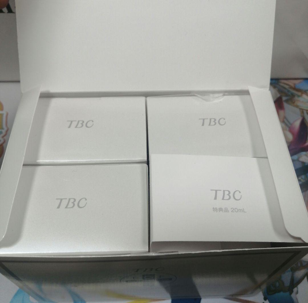 【未使用】TBC エクストラエッセンスEX 美容液3本セット（20ml特典付き）