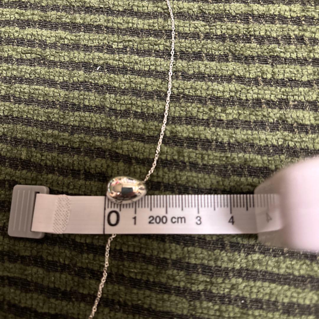   シルバー　ペンダント　卵型