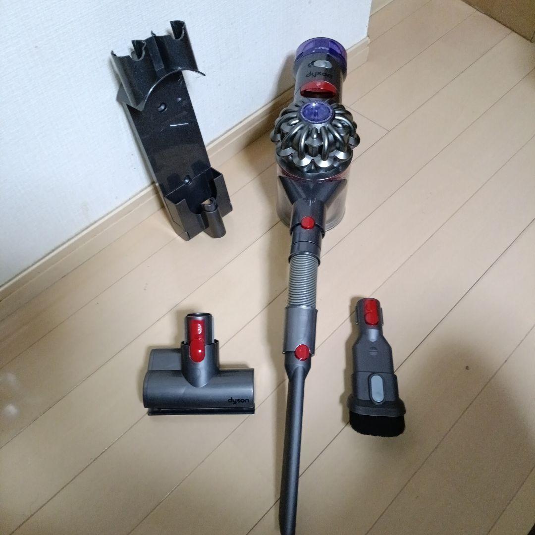 mistyrain美品V8SV10Kスティック&ハンディ 新品並37分稼働