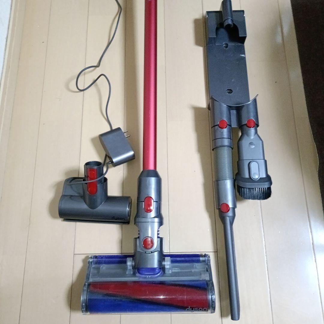 mistyrain美品V8SV10Kスティック&ハンディ 新品並37分稼働