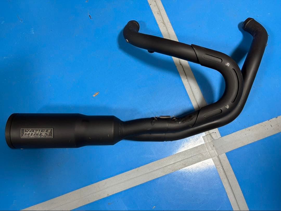 Vance&Hines ハイアウトプット 2-1フルエキゾーストマフラー PCX