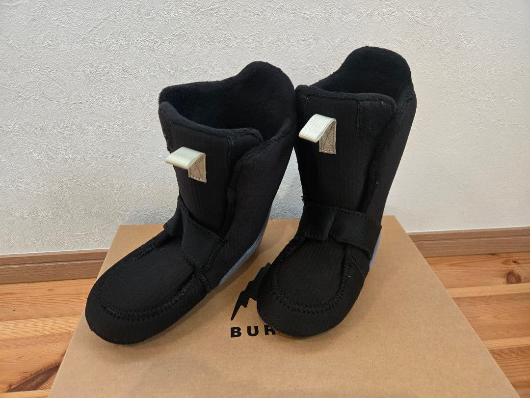 burton zipline boa 黒 スノーボード　ブーツ　kids 23
