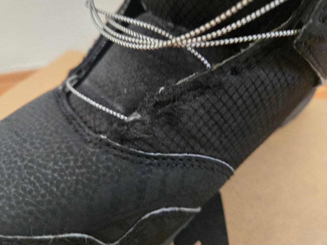 burton zipline boa 黒 スノーボード　ブーツ　kids 23