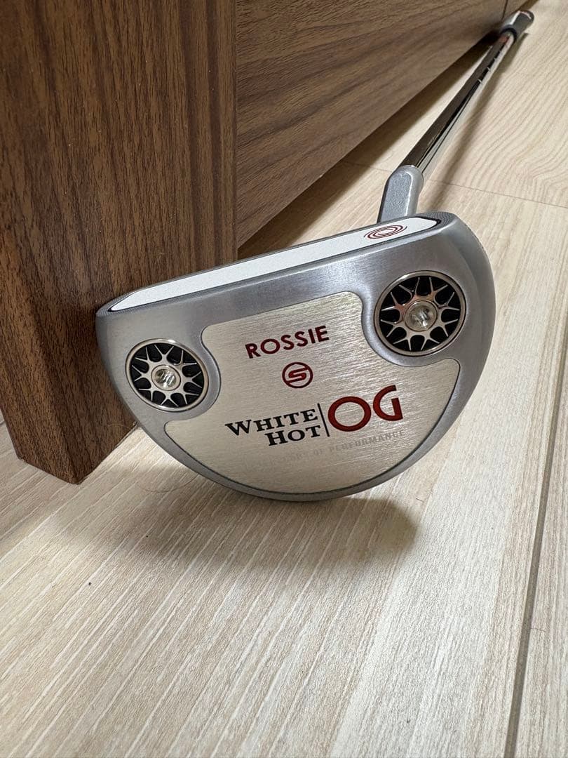 ROSSIE WHITE HOT OG パター オデッセイ
