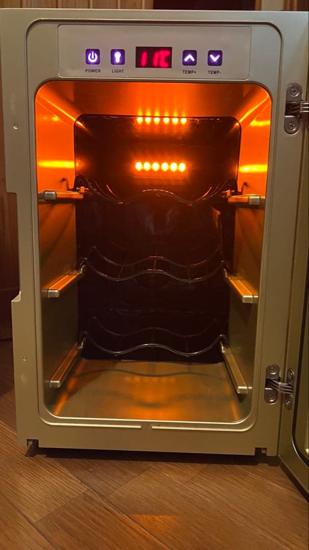 ドメティック　冷蔵庫　ワインセラー