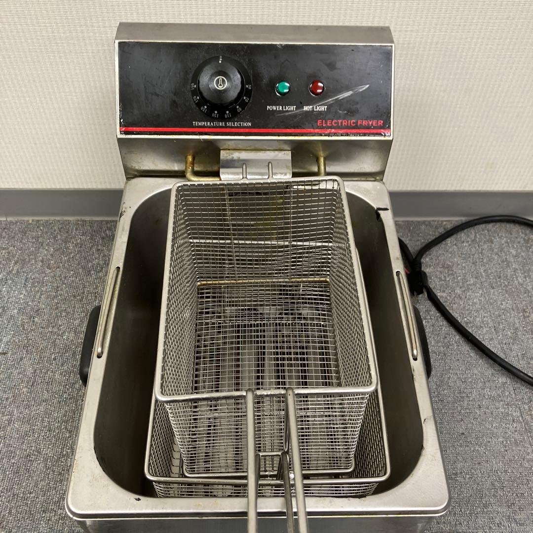 電気フライヤー FL-DS8 ＋調理器具いろいろセット