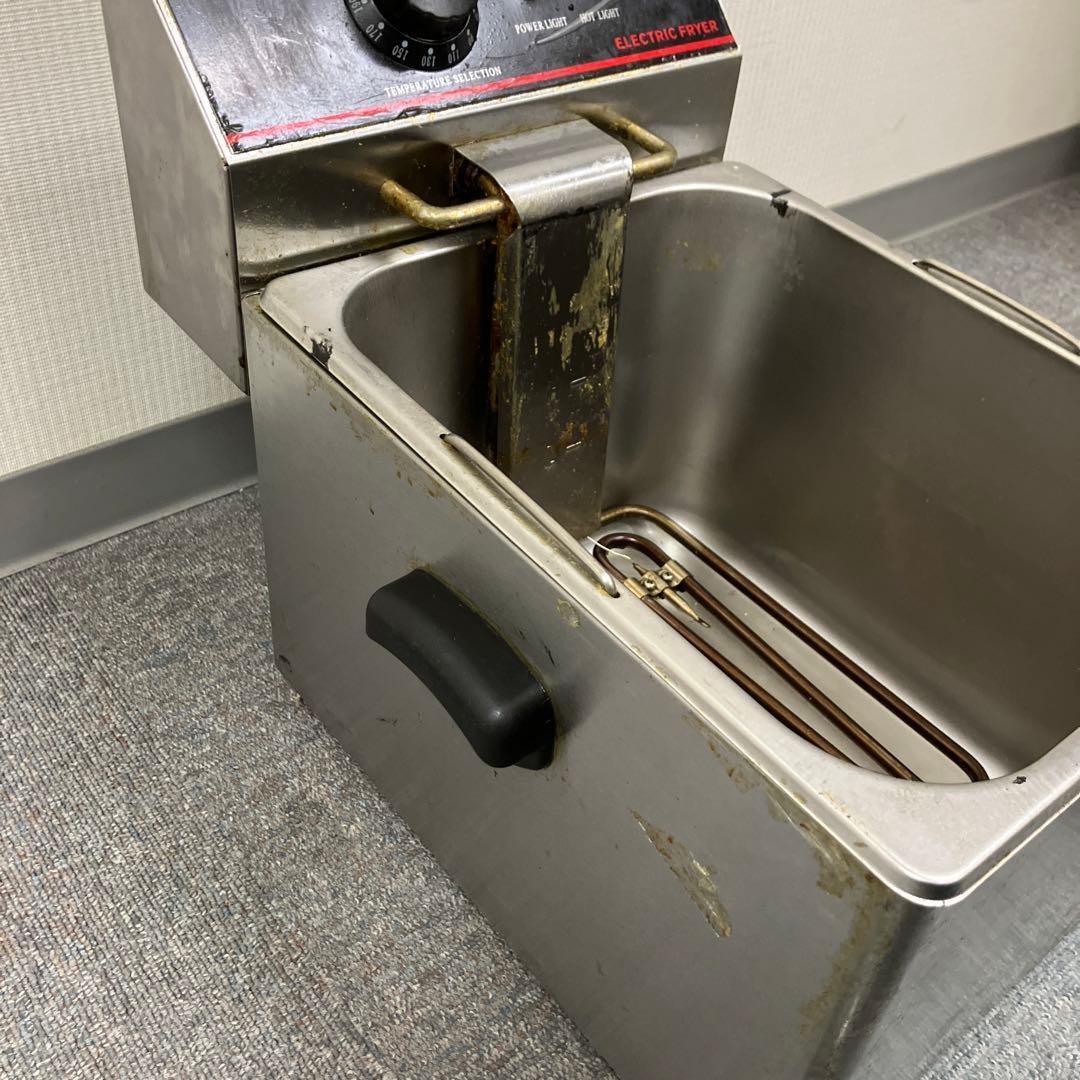 電気フライヤー FL-DS8 ＋調理器具いろいろセット