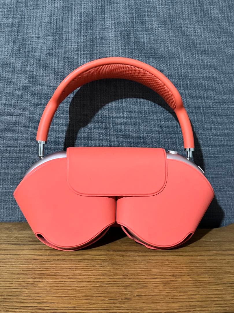 Apple AirPods Max ワイヤレスヘッドフォン ピンク