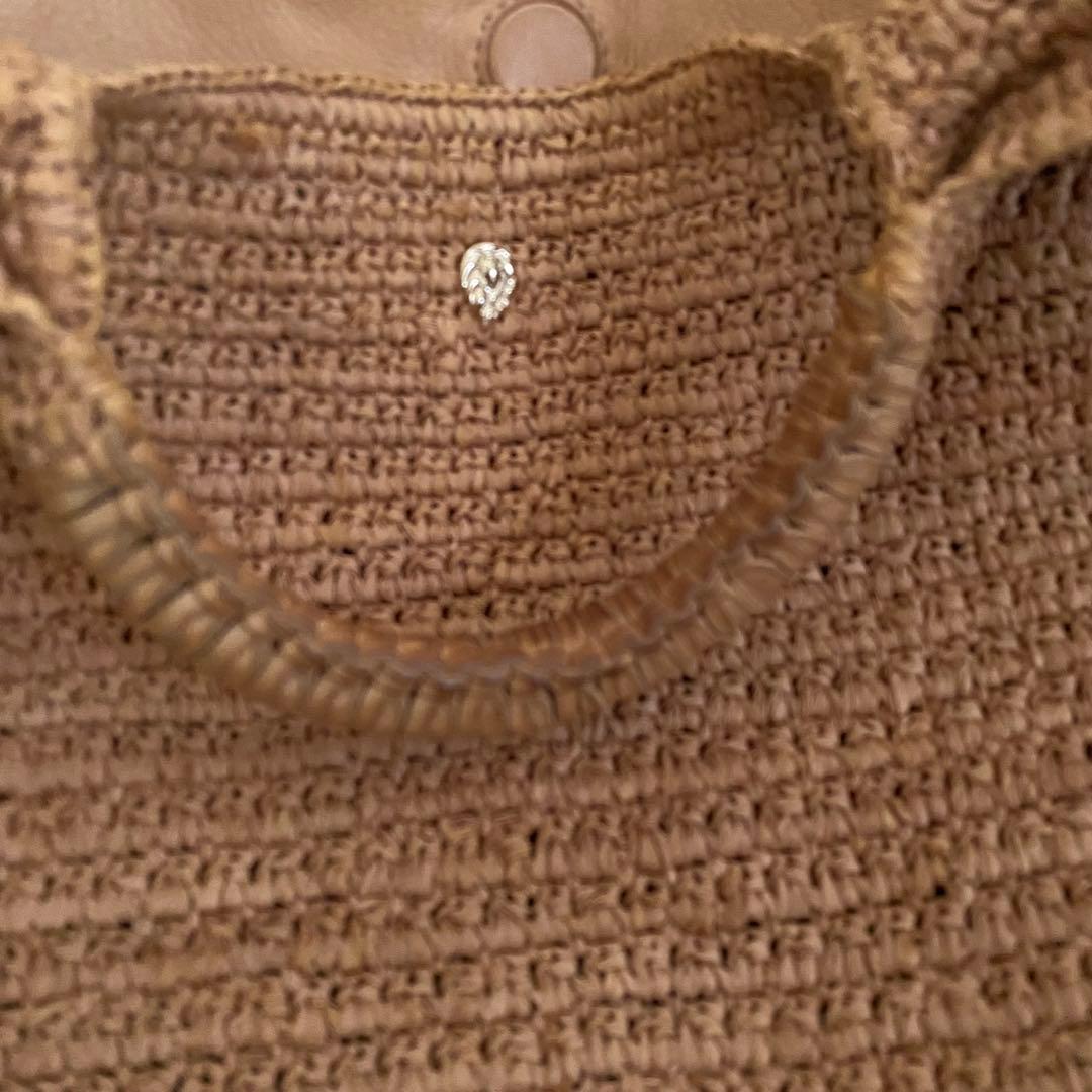 ヘレンカミンスキー　かごバッグ 内ポケット付き