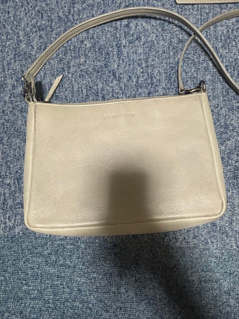 Vlieger &Vandam ショルダーバック