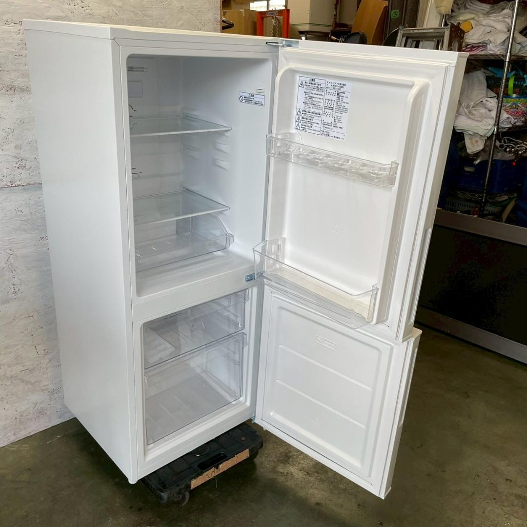 ニトリ 2ドア冷蔵庫 NTR-140WH 140L 2024年製 Y1900