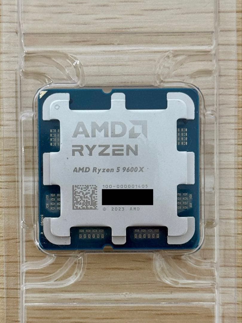 AMD Ryzen 5 9600X 新品バルク品