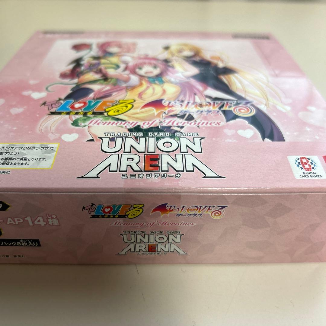 新品未開封 UNION ARENA ToLOVEる BOX