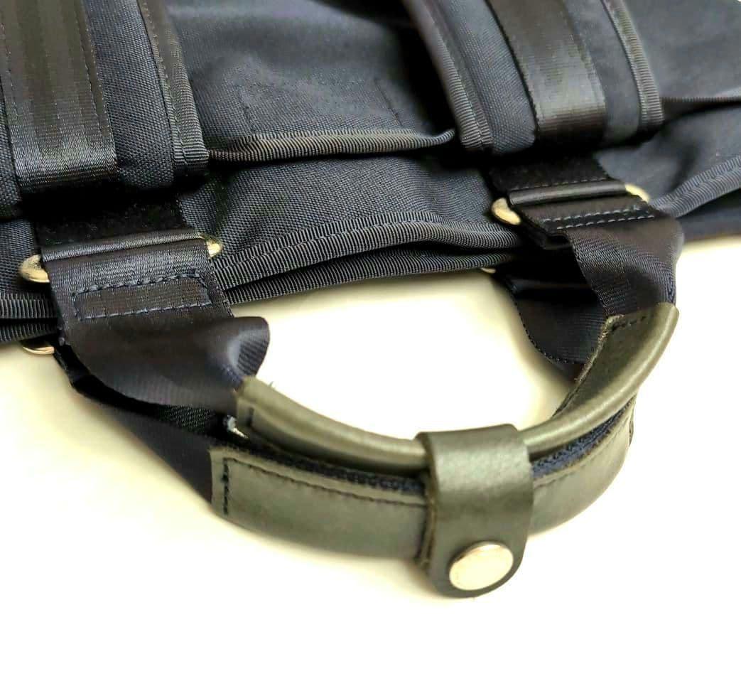 Master-piece／ANAオリジナル　薄型トート＆リュック　ネイビー