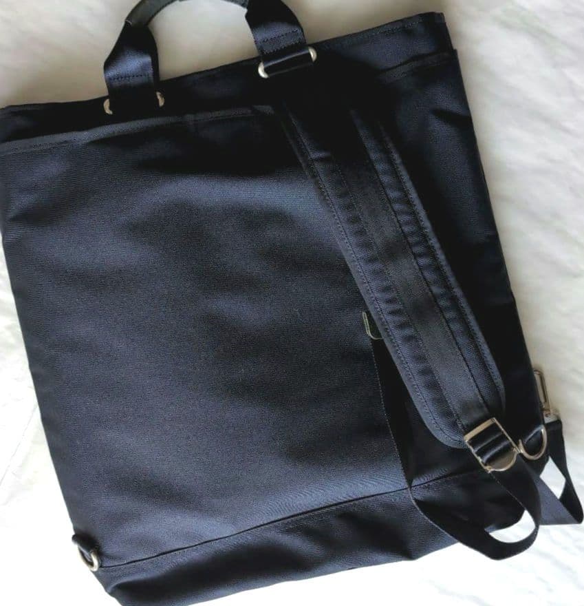 Master-piece／ANAオリジナル　薄型トート＆リュック　ネイビー