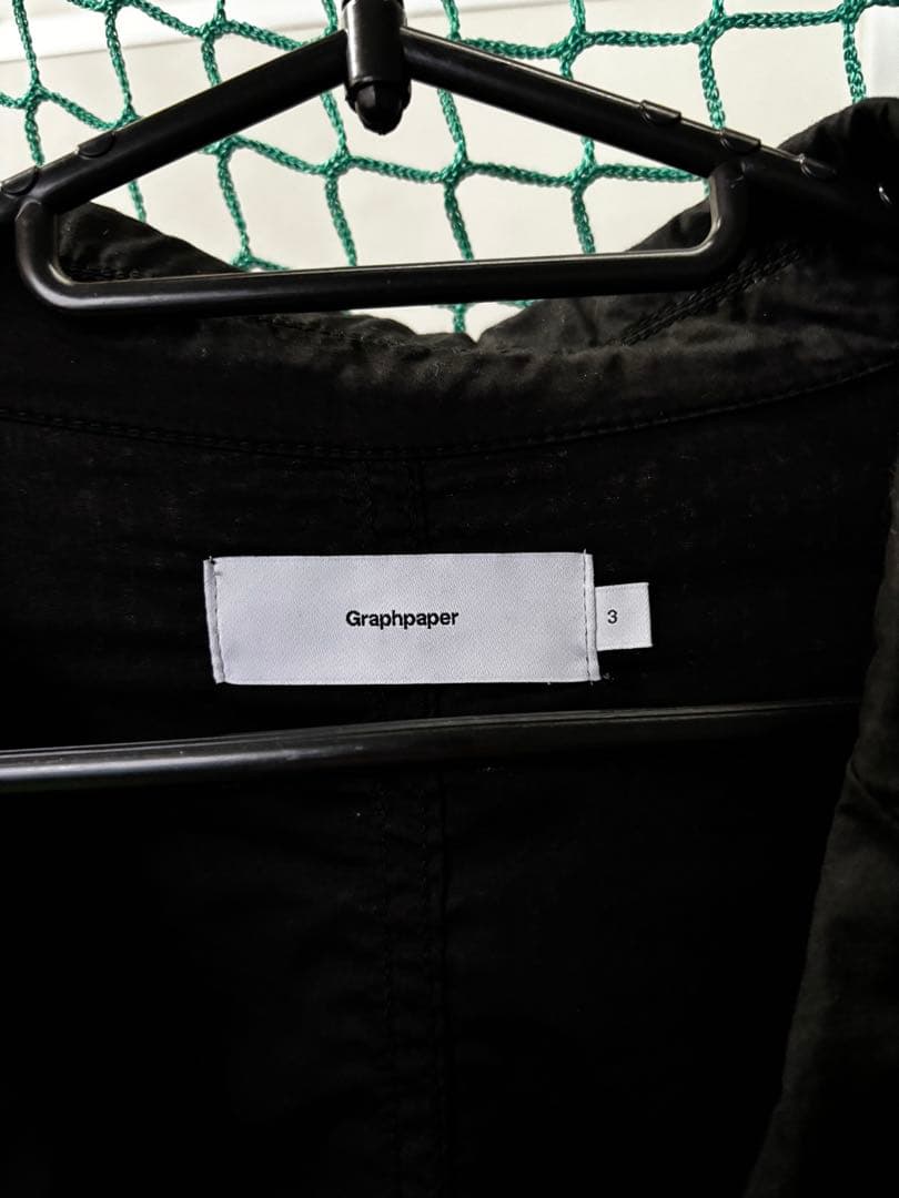 Graphpaper Jacket グラフペーパー ガーメントダイ ジャケット