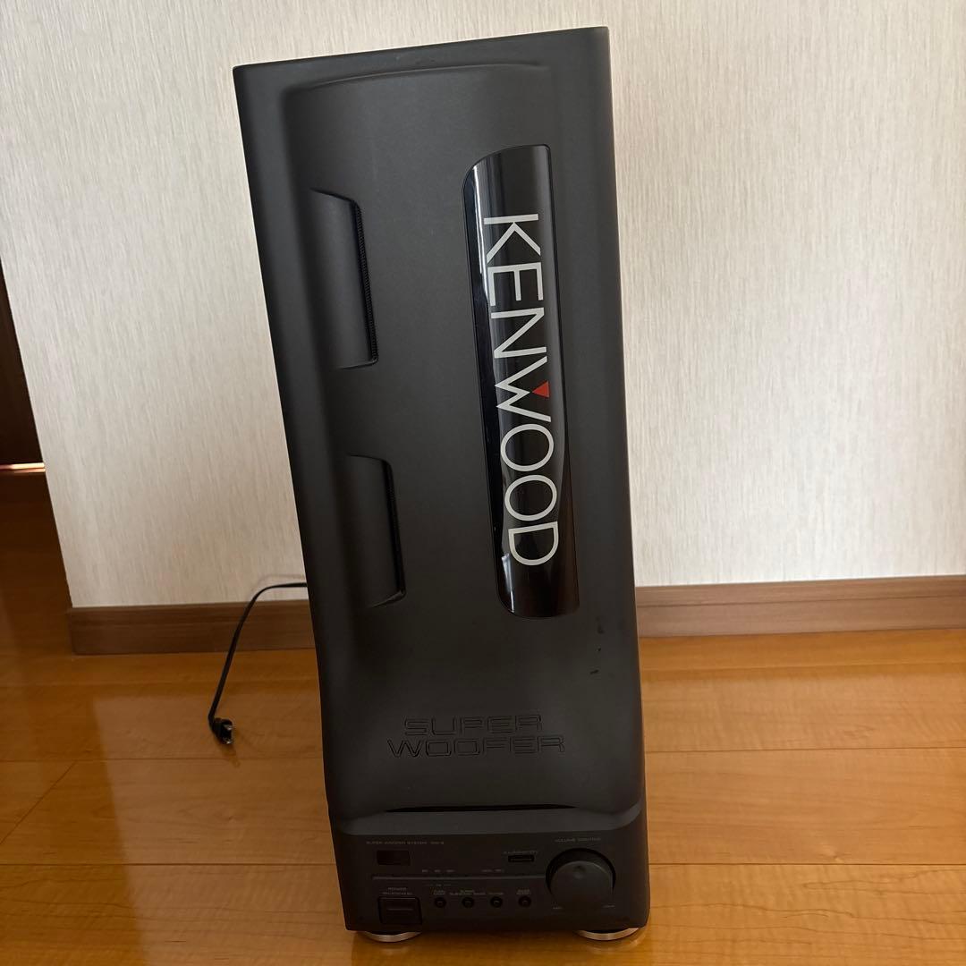 KENWOOD SUPER WOOFER（美品）