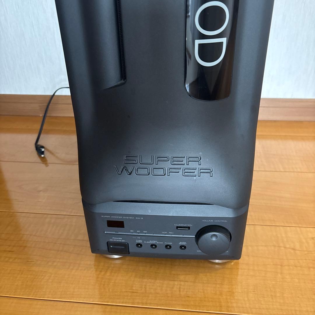 KENWOOD SUPER WOOFER（美品）