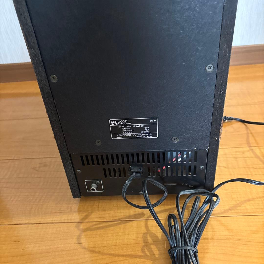 KENWOOD SUPER WOOFER（美品）