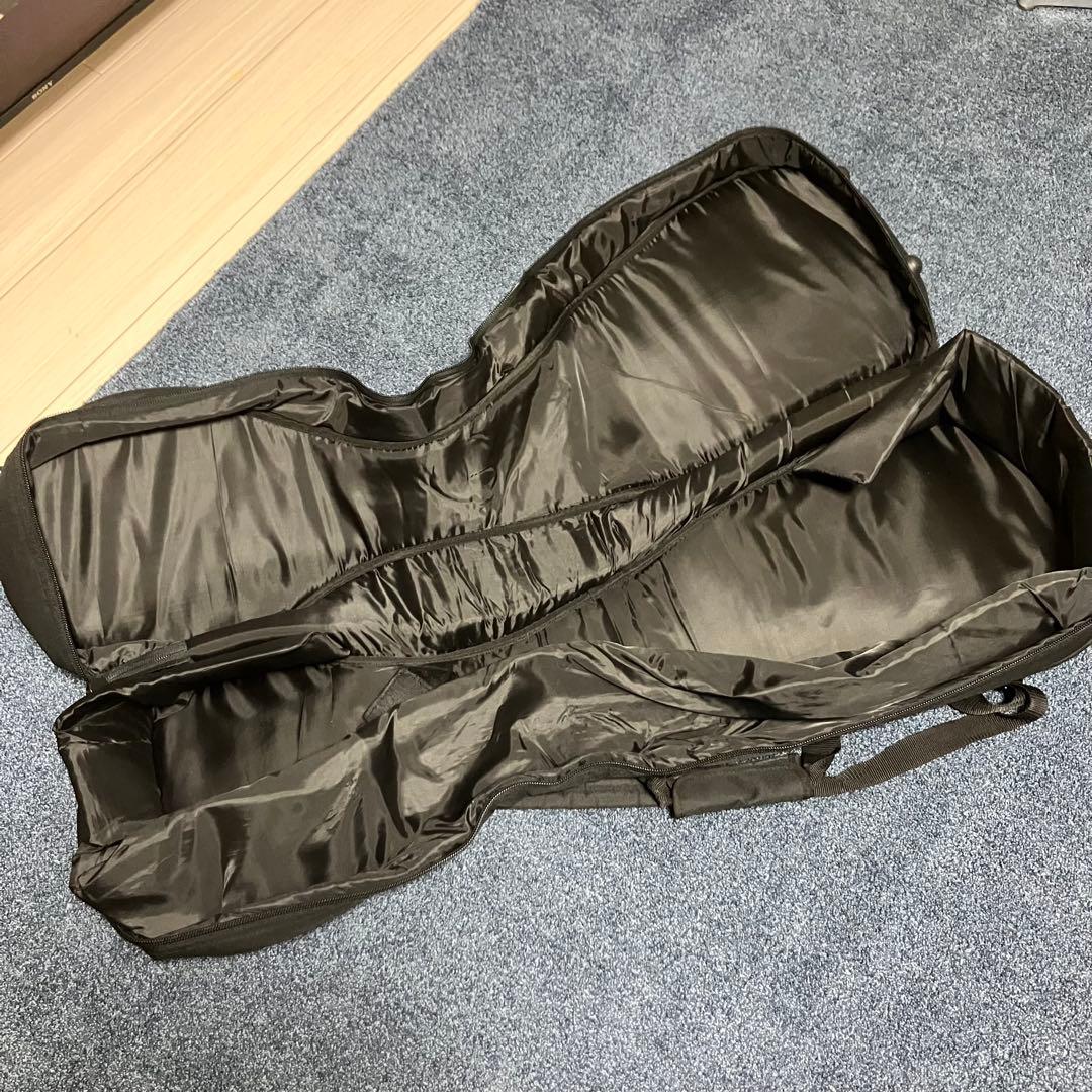 【美品級】三味線ソフトケース　リュック　手提げ　送料込み