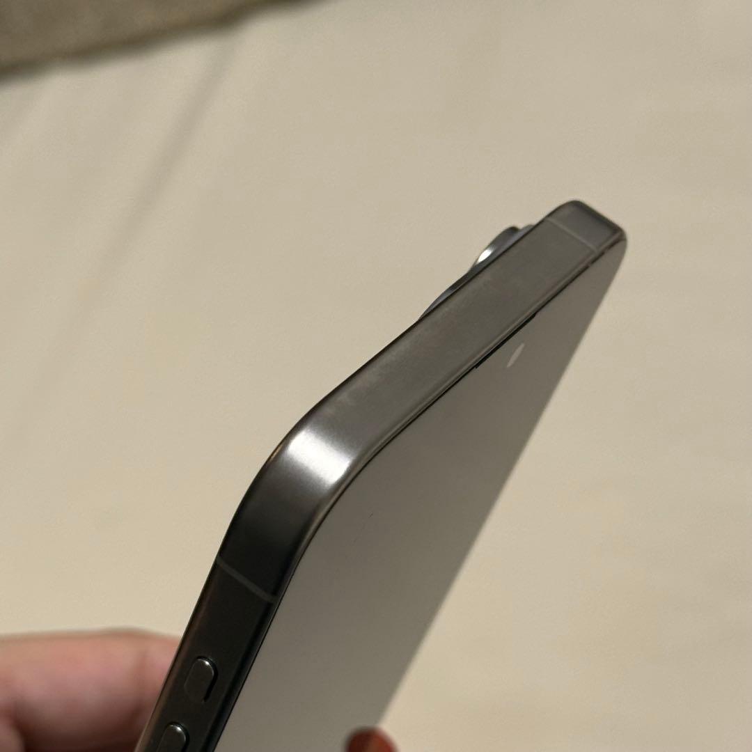 Apple iPhone 15 Pro max 256GB ナチュラルチタニウム