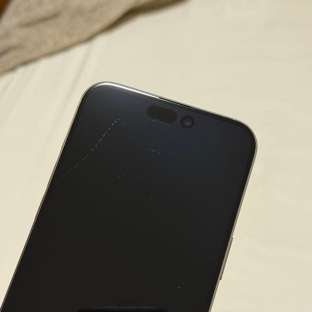 Apple iPhone 15 Pro max 256GB ナチュラルチタニウム