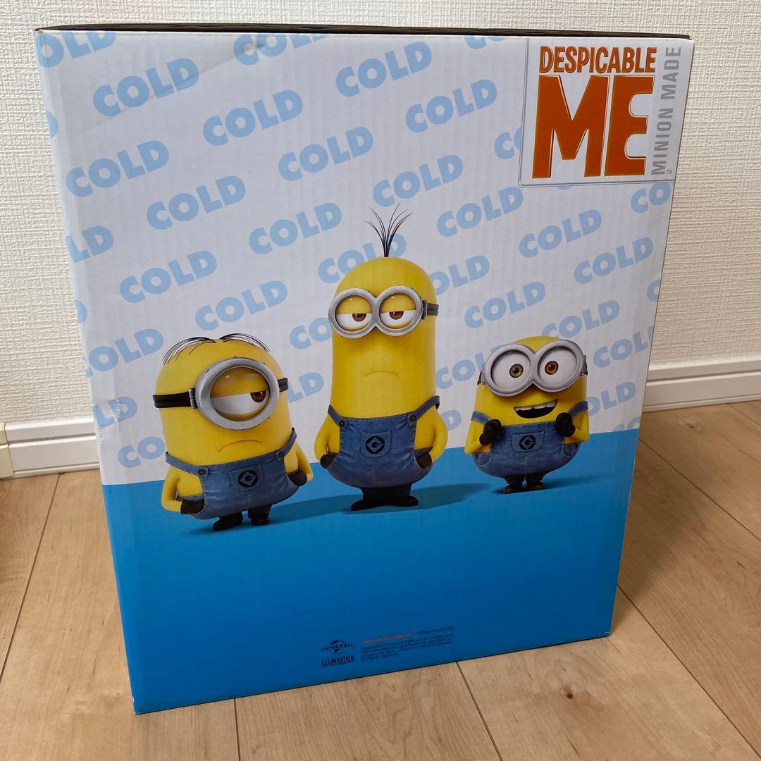 【新品未使用品】ミニオン　冷温庫 非売品　ボブ　実物大