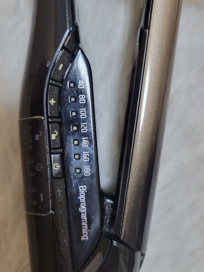 ストレートヘアアイロン ヘアビューロン