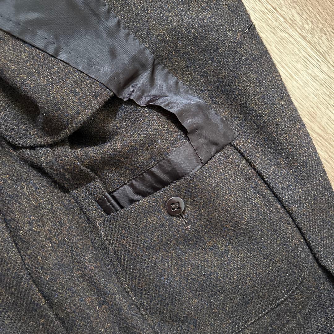 RINGJACKET リングヂャケット ツイード ウール テーラード ジャケット