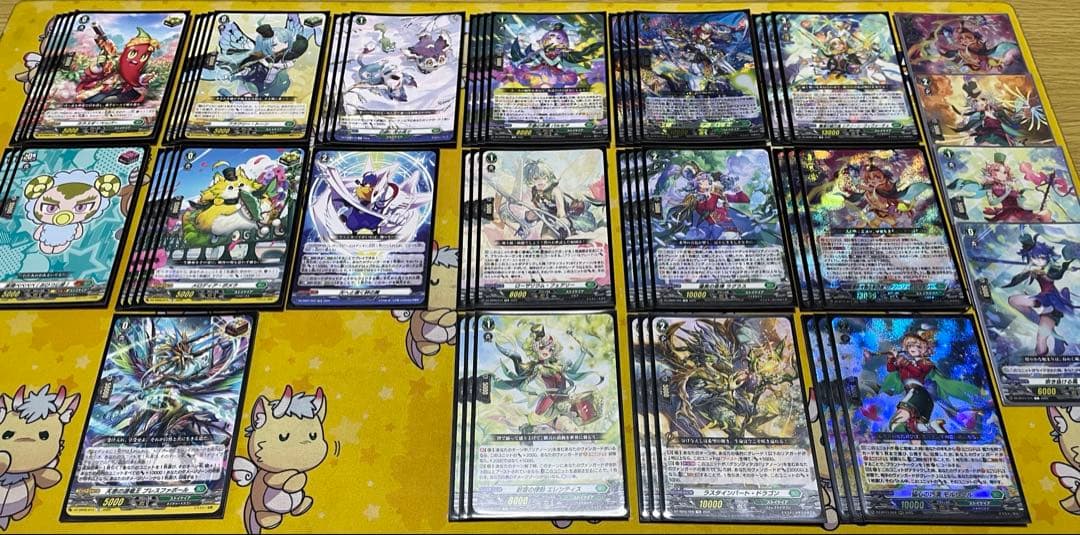 夢咲き誇る楽団長 リアノーン・トロイメント　デッキ