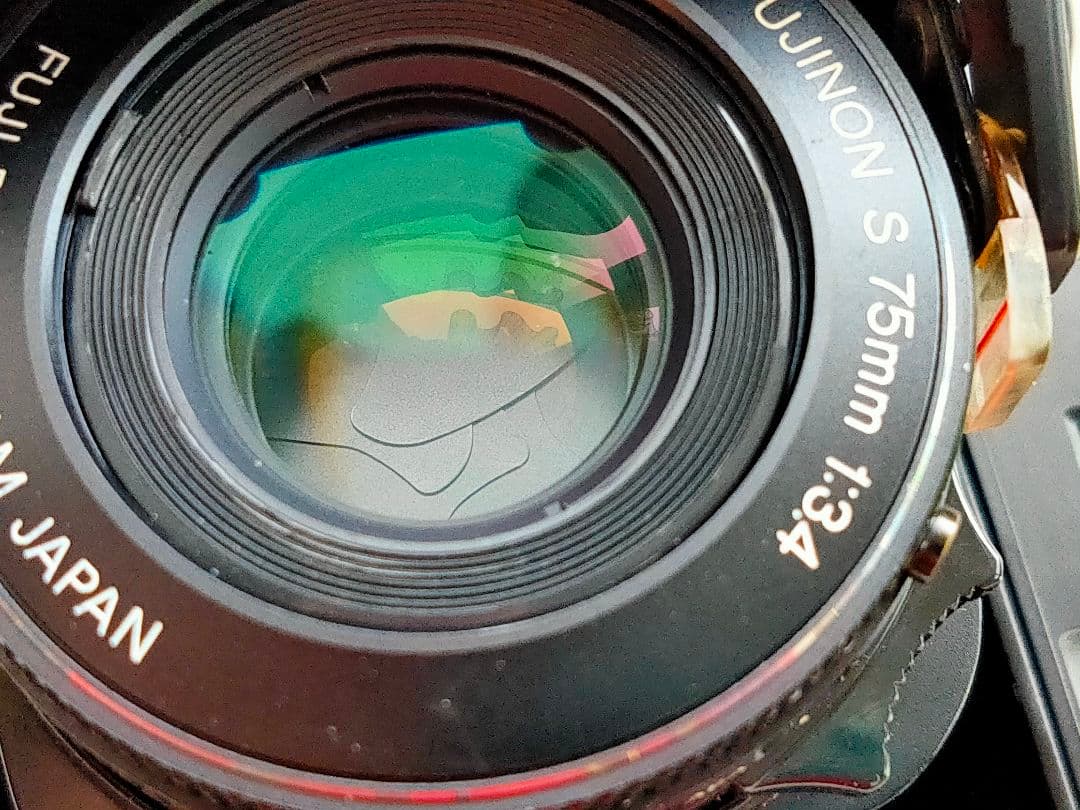 フィルムカメラ FUJI GS645 Professional