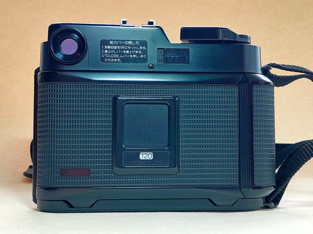 フィルムカメラ FUJI GS645 Professional