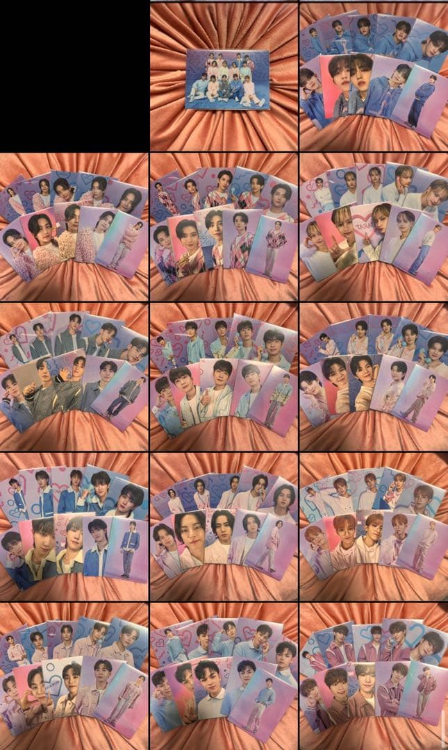 SEVENTEEN JAPAN LOVE トレカ コンプ セブチ