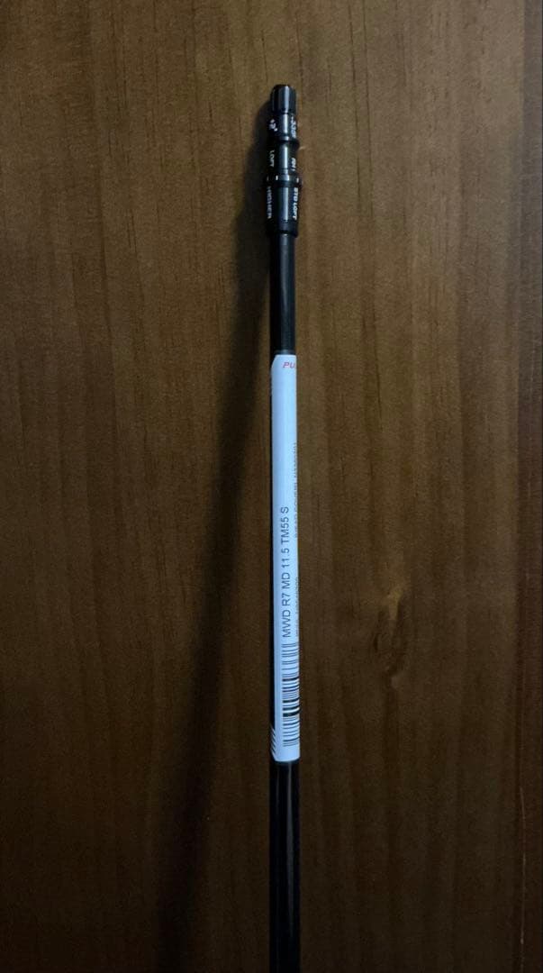 【新品】 テーラーメイド R7 ミニドライバー シャフト ディアマナ TM55S