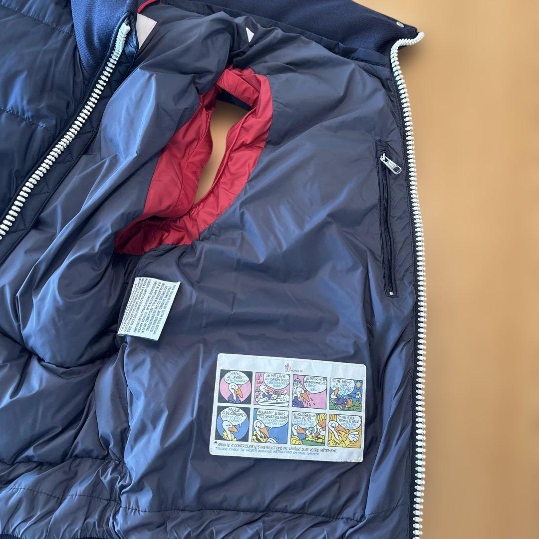 メンズ　モンクレール　ベスト