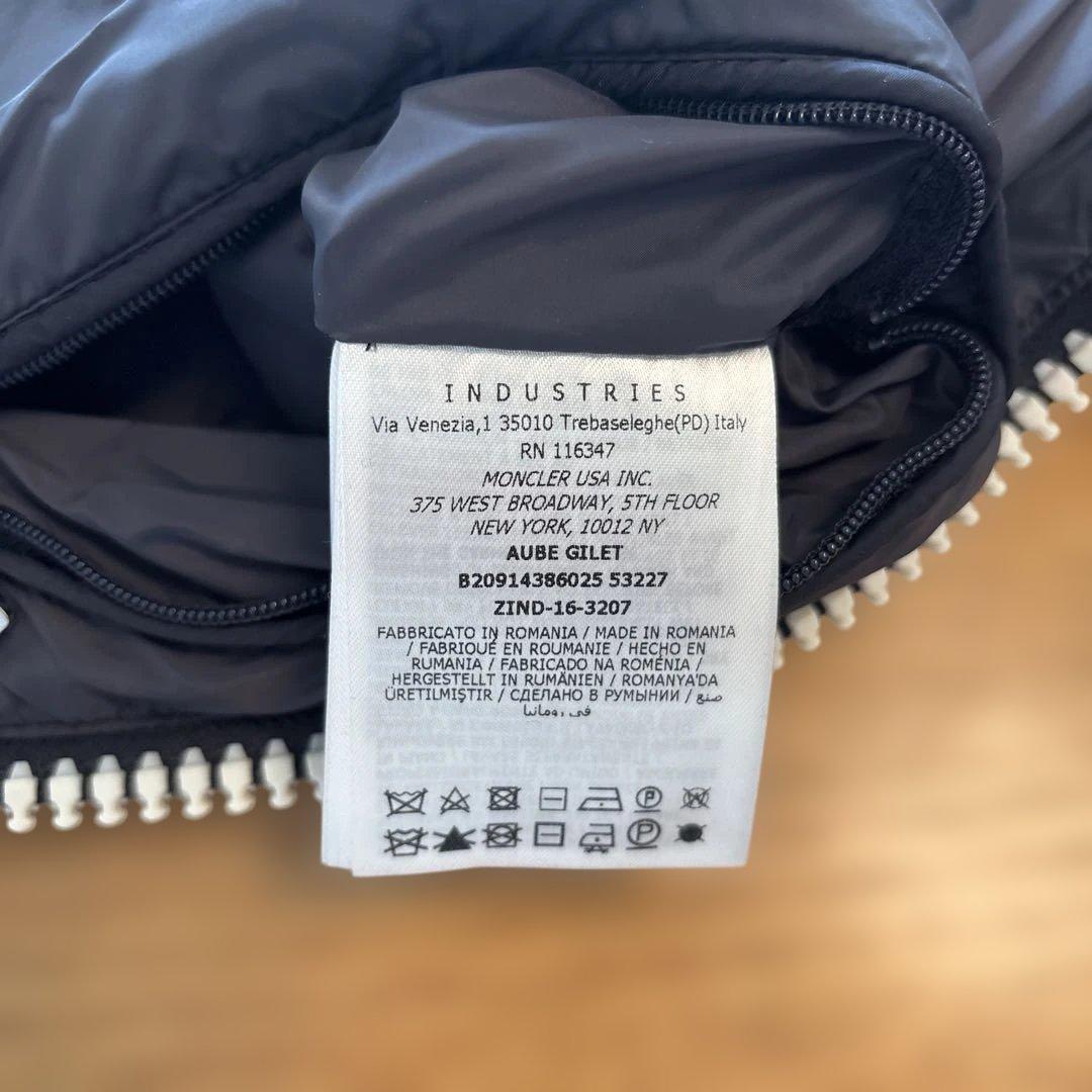 メンズ　モンクレール　ベスト