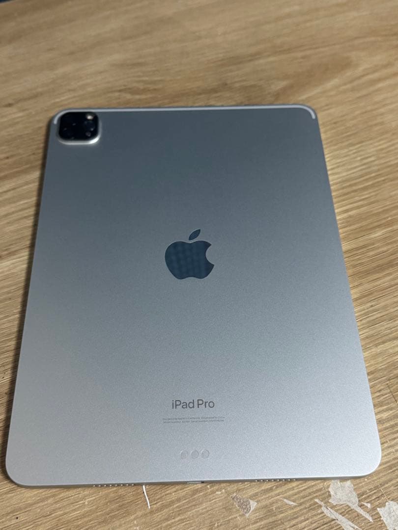 iPad Pro 2022年モデル　シルバー　画面割れなし