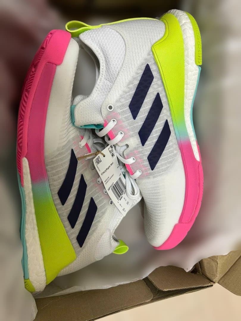 シューズ Adidas Crazyflight Mid 26,5cm