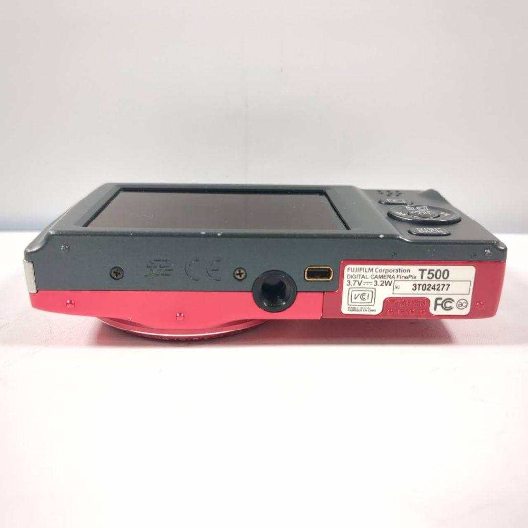Fujifilm Finepix T500 コンデジ カメラ ファインピックス