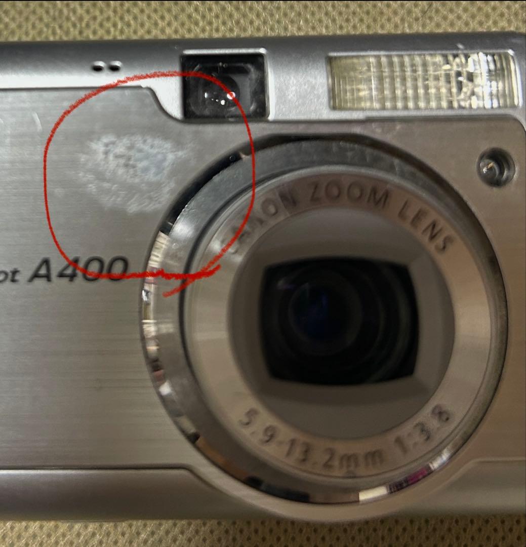 CANON Power Shot A400 デジカメ　乾電池タイプ