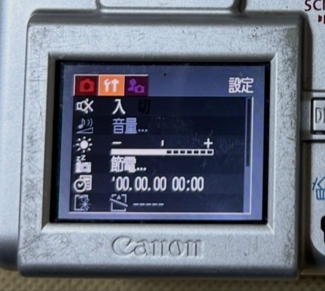 CANON Power Shot A400 デジカメ　乾電池タイプ
