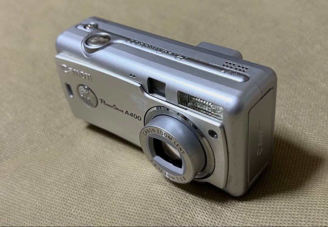 CANON Power Shot A400 デジカメ　乾電池タイプ