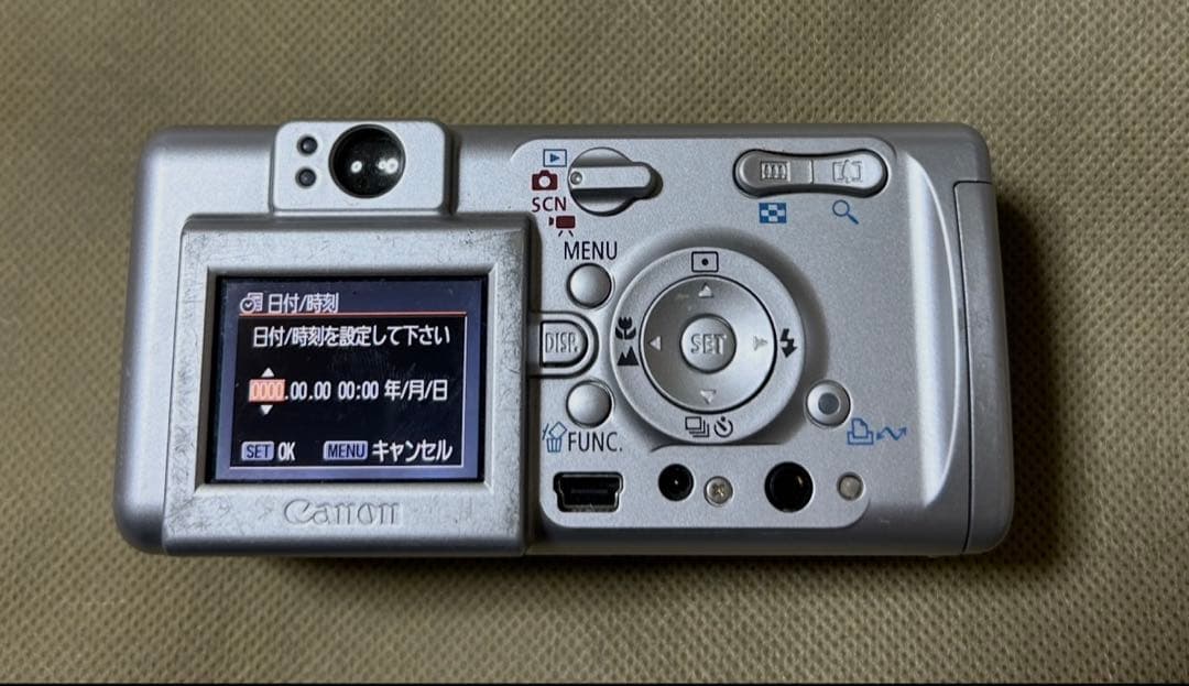 CANON Power Shot A400 デジカメ　乾電池タイプ