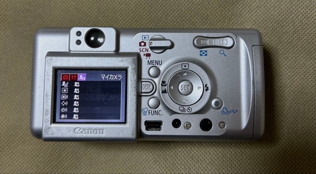 CANON Power Shot A400 デジカメ　乾電池タイプ