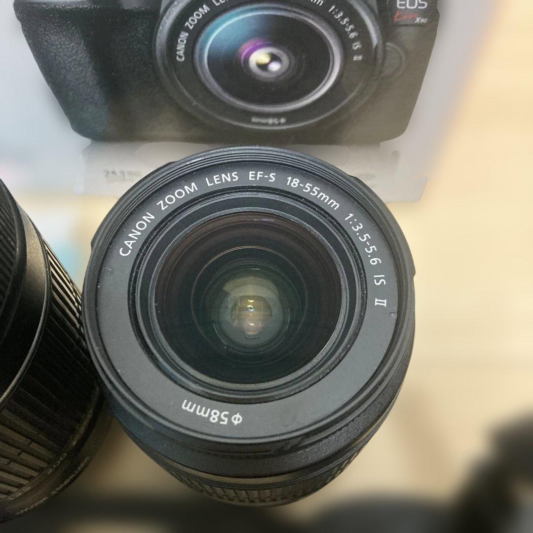 w*n様 【ズームレンズ付き】Canon EOS kiss X90 デジタル一眼