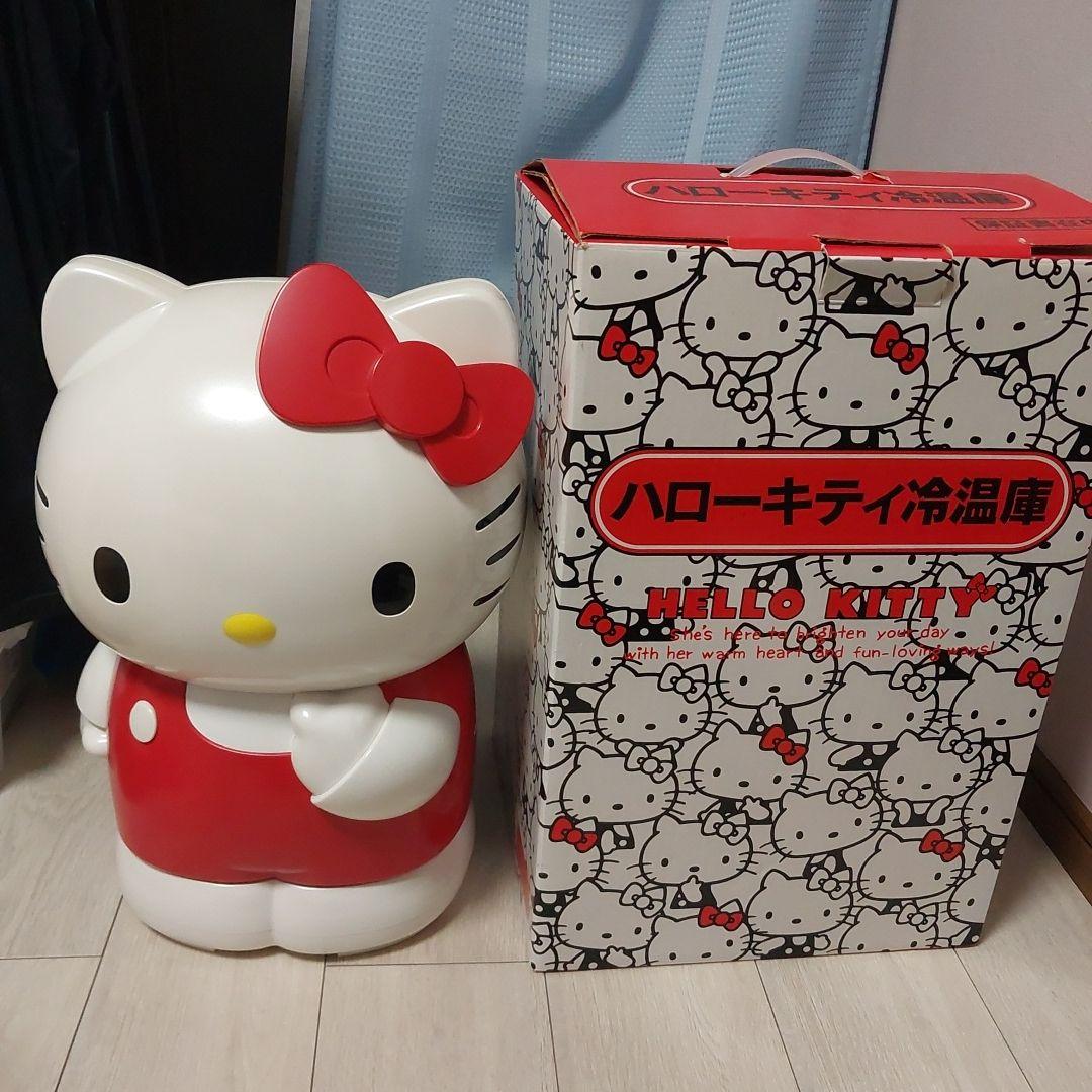 美品 東芝 サンリオ ハローキティ 冷温庫 KTY-5000 箱付き 希少