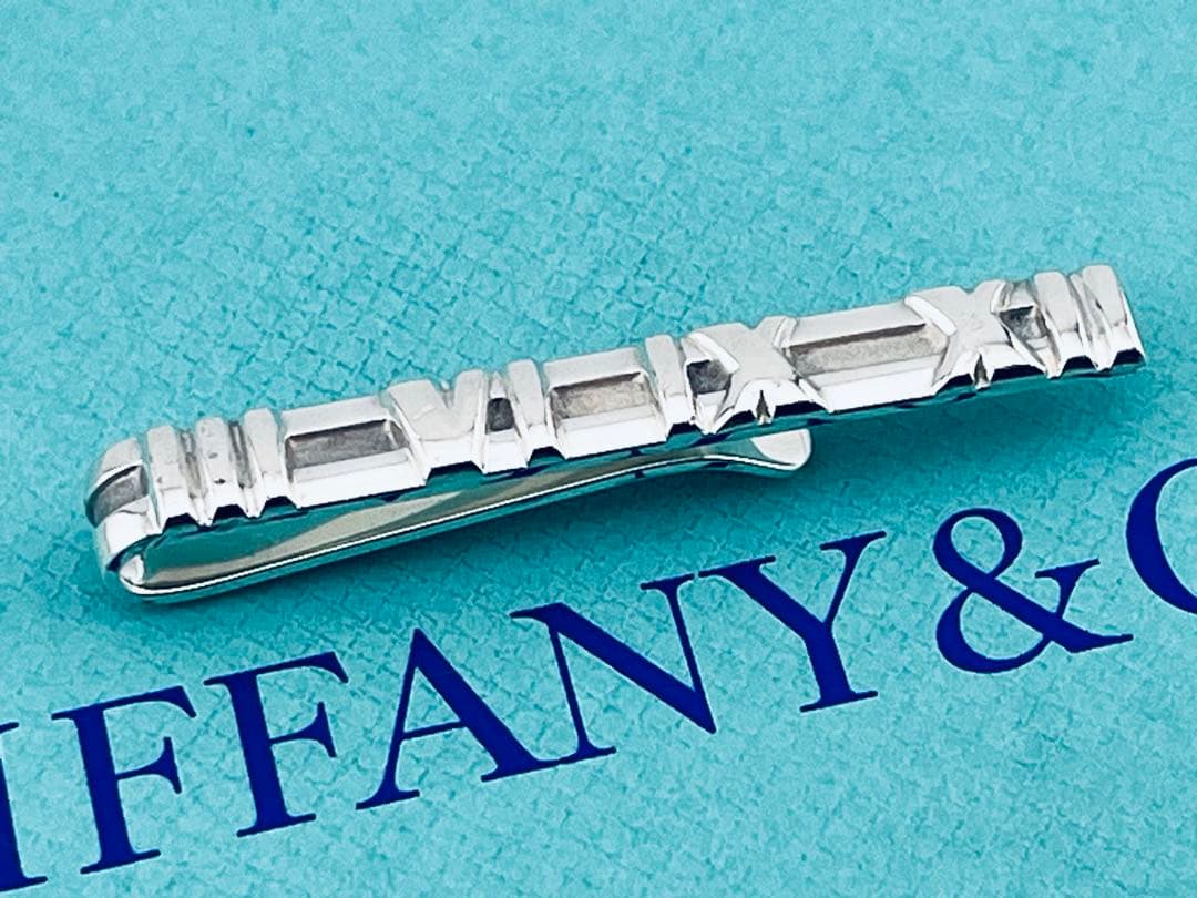 c967 ティファニー　アトラス　1995 ネクタイピン　シルバー　925