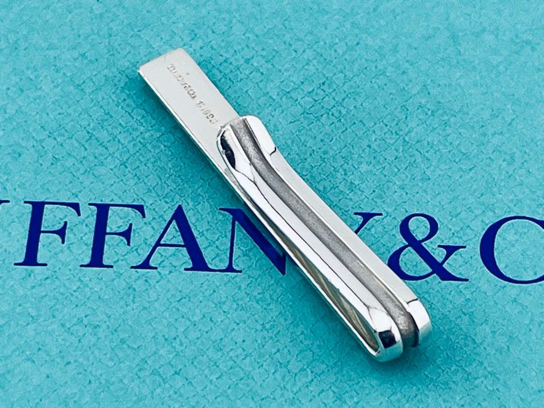 c967 ティファニー　アトラス　1995 ネクタイピン　シルバー　925