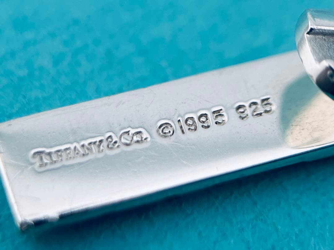 c967 ティファニー　アトラス　1995 ネクタイピン　シルバー　925